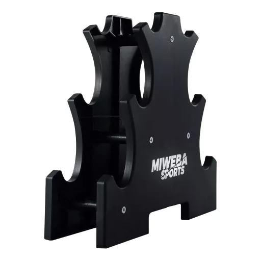 6db-os súlyzókészlet állvánnyal