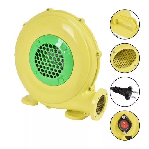 450W-os légfúvó víziparkokhoz