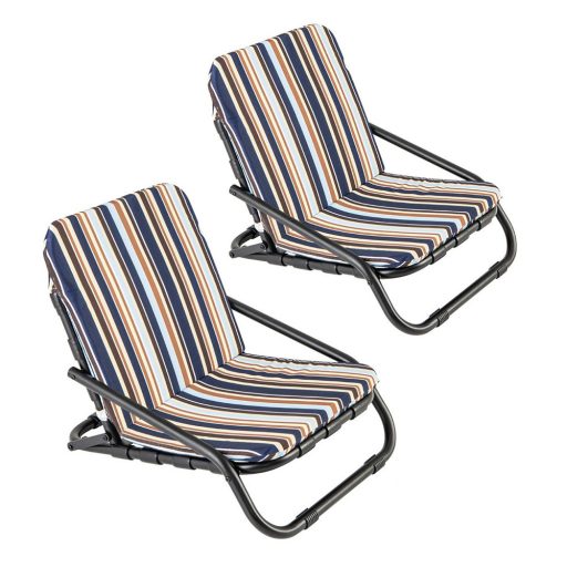 2 darabos strandszék szett párnával