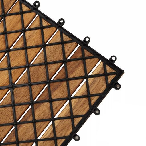 Akácfa padlóburkolat, 27db, csíkos