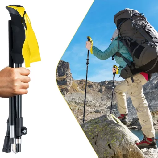 Ultrakönnyű állítható túrabot 115-130cm