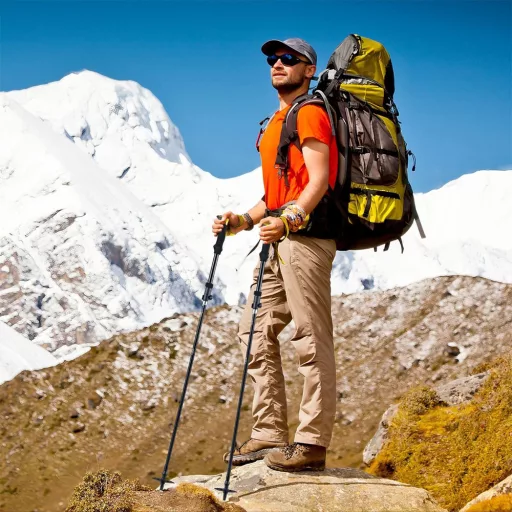 Ultrakönnyű állítható túrabot 115-130cm