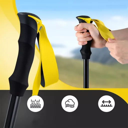 Ultrakönnyű állítható túrabot 115-130cm