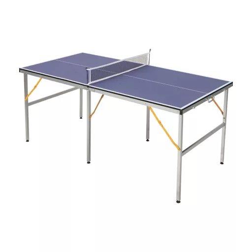 Összecsukható pingpongasztal kiegészítőkkel