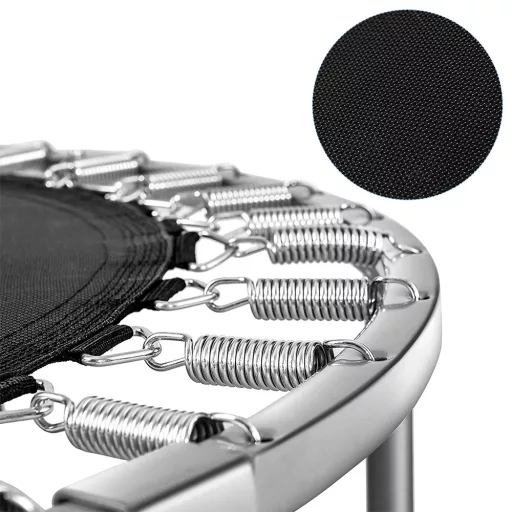 Trambulin 95cm, szürke