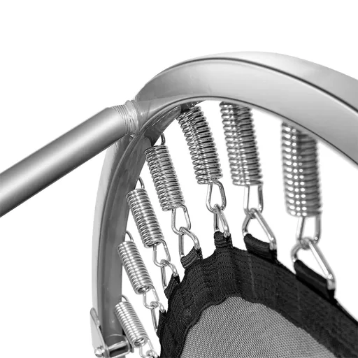 Trambulin 95cm, szürke