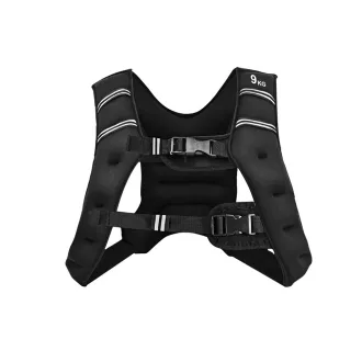 Súlymellény hálós zsebbel 9kg