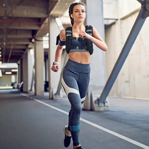 Súlymellény hálós zsebbel 9kg