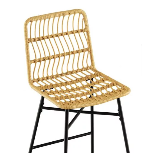 Polirattan bárszék 2db