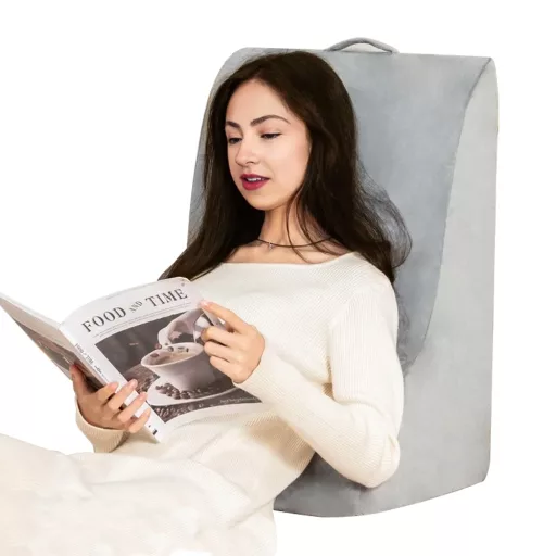 Ergonomikus háromszög alakú párna