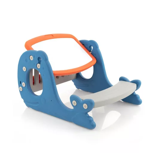 Gyermek kisasztal dönthető asztallappal