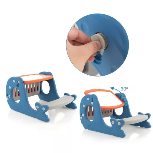 Gyermek kisasztal dönthető asztallappal