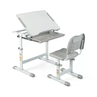 Gyerek íróasztal székkel állítható magassággal