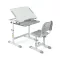 Gyerek íróasztal székkel állítható magassággal