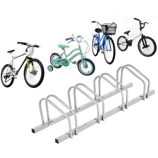 4 rekeszes kerékpártároló