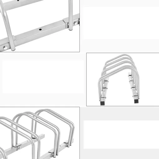 4 rekeszes kerékpártároló