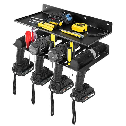 Falra szerelhető szerszámtároló állvány