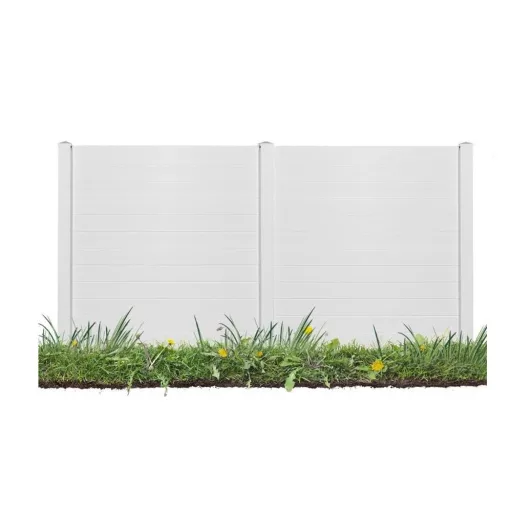 Kerti kerítés 124cm 2db