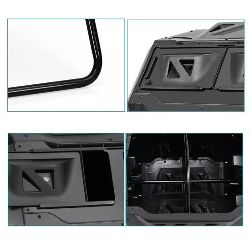 160 literes kétkamrás forgó komposztáló