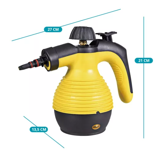 Hordozható kézi gőztisztító 1050 W
