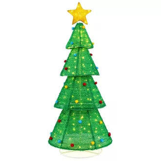 Kültéri dekor fenyő 200LED-es 190cm