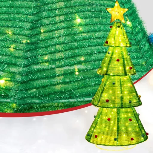 Kültéri dekor fenyő 200LED-es 190cm