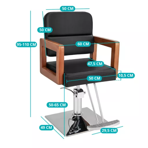 Hidraulikus borbélyszék