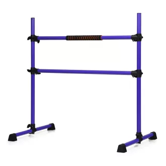 Hordozható dupla balettrúd