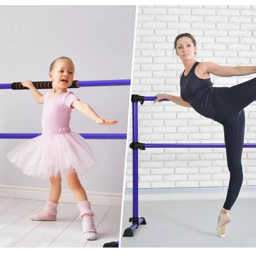 Hordozható dupla balettrúd