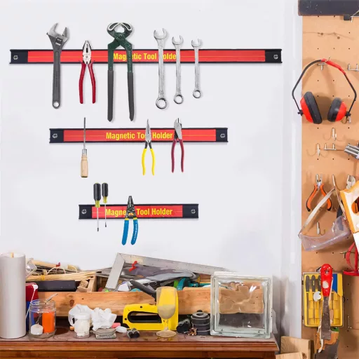 Mágneses szerszámtartó csíkok