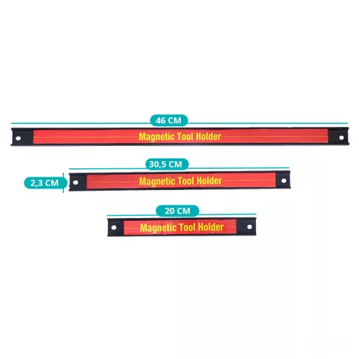 Mágneses szerszámtartó csíkok