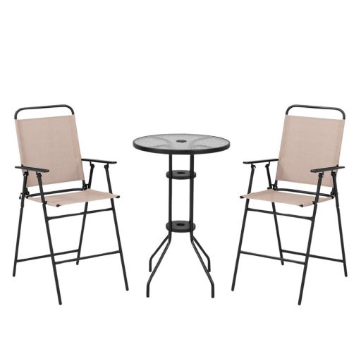 3 részes kültéri bárszett