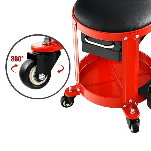 Gurulós műhelyzsámoly 150kg