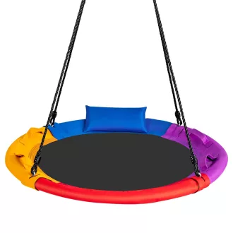 Fészekhinta fejpárnával, kapaszkodókkal 100cm
