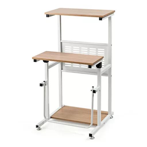 Állítható magasságú munkaállomás