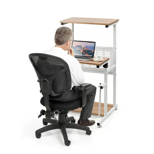 Állítható magasságú munkaállomás