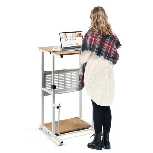 Állítható magasságú munkaállomás