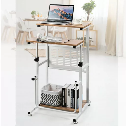 Állítható magasságú munkaállomás