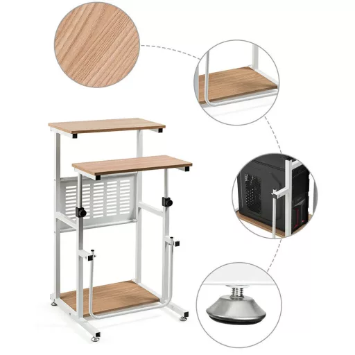 Állítható magasságú munkaállomás