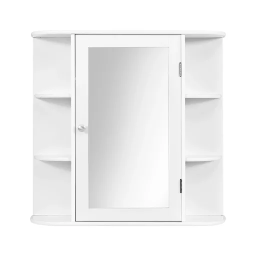 Fürdőszobai tükrös tárolószekrény