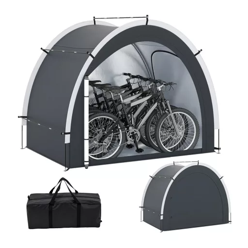 Vízálló kerékpár tároló