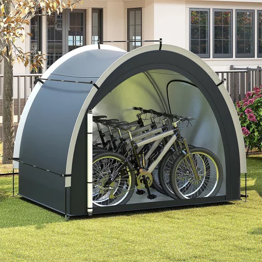 Vízálló kerékpár tároló