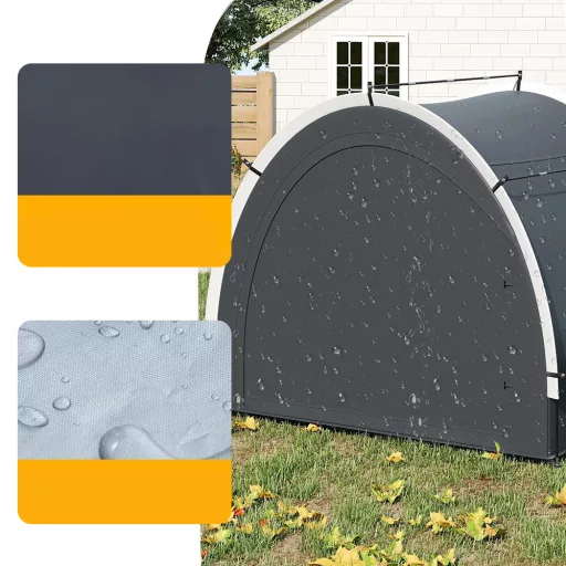 Vízálló kerékpár tároló