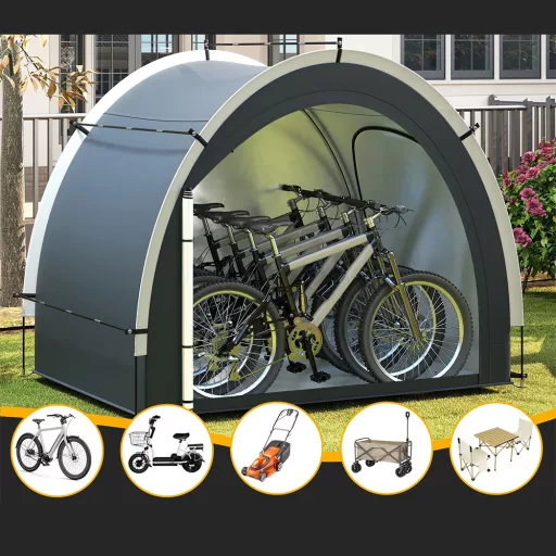 Vízálló kerékpár tároló