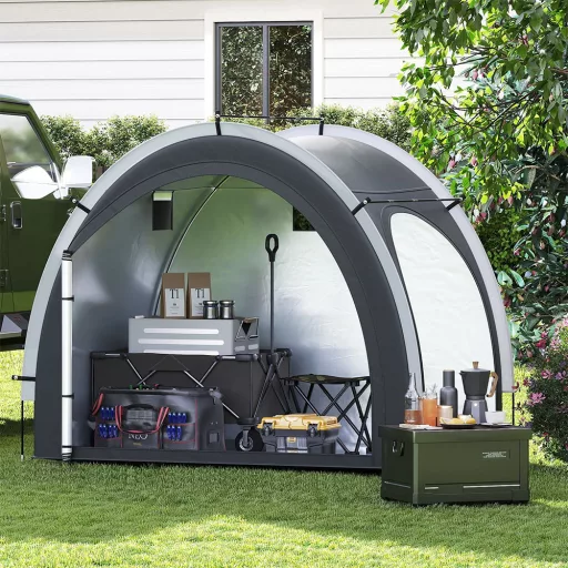 Vízálló kerékpár tároló