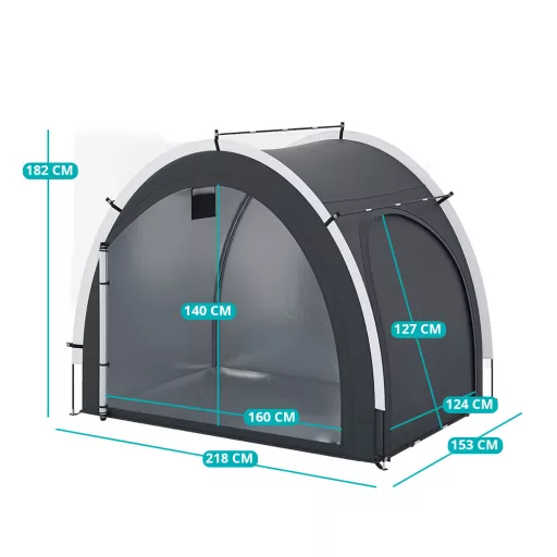 Vízálló kerékpár tároló