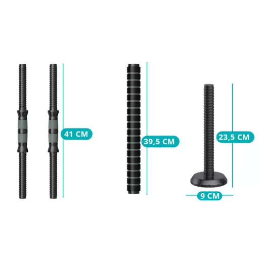 4 az 1-ben súlyzókészlet