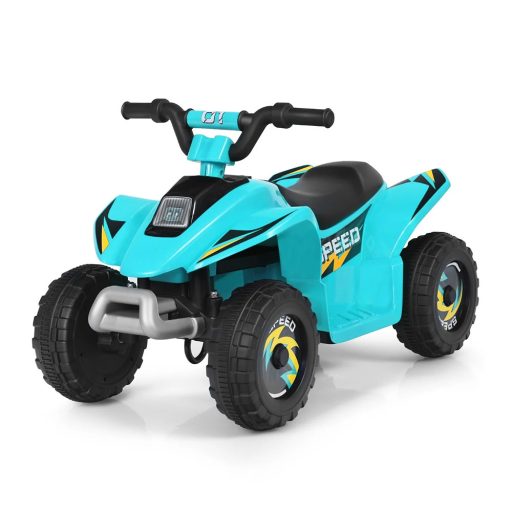 Akkumulátoros gyermek quad 6V, kék