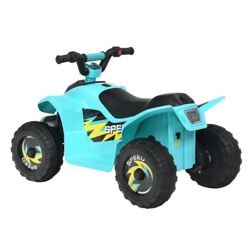 Akkumulátoros gyermek quad 6V, kék