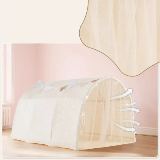 2az1ben gyermeksátor, bézs